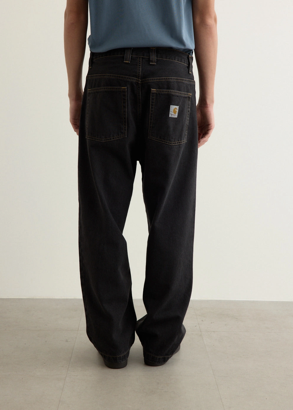 Wide-leg cut Brandon Pants