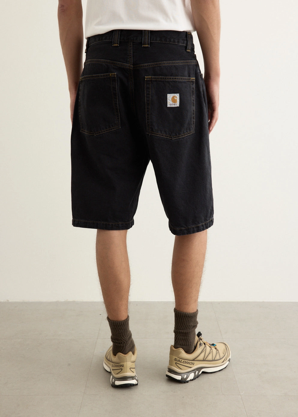 Brandon Shorts striped shorts Comfortable Stretch