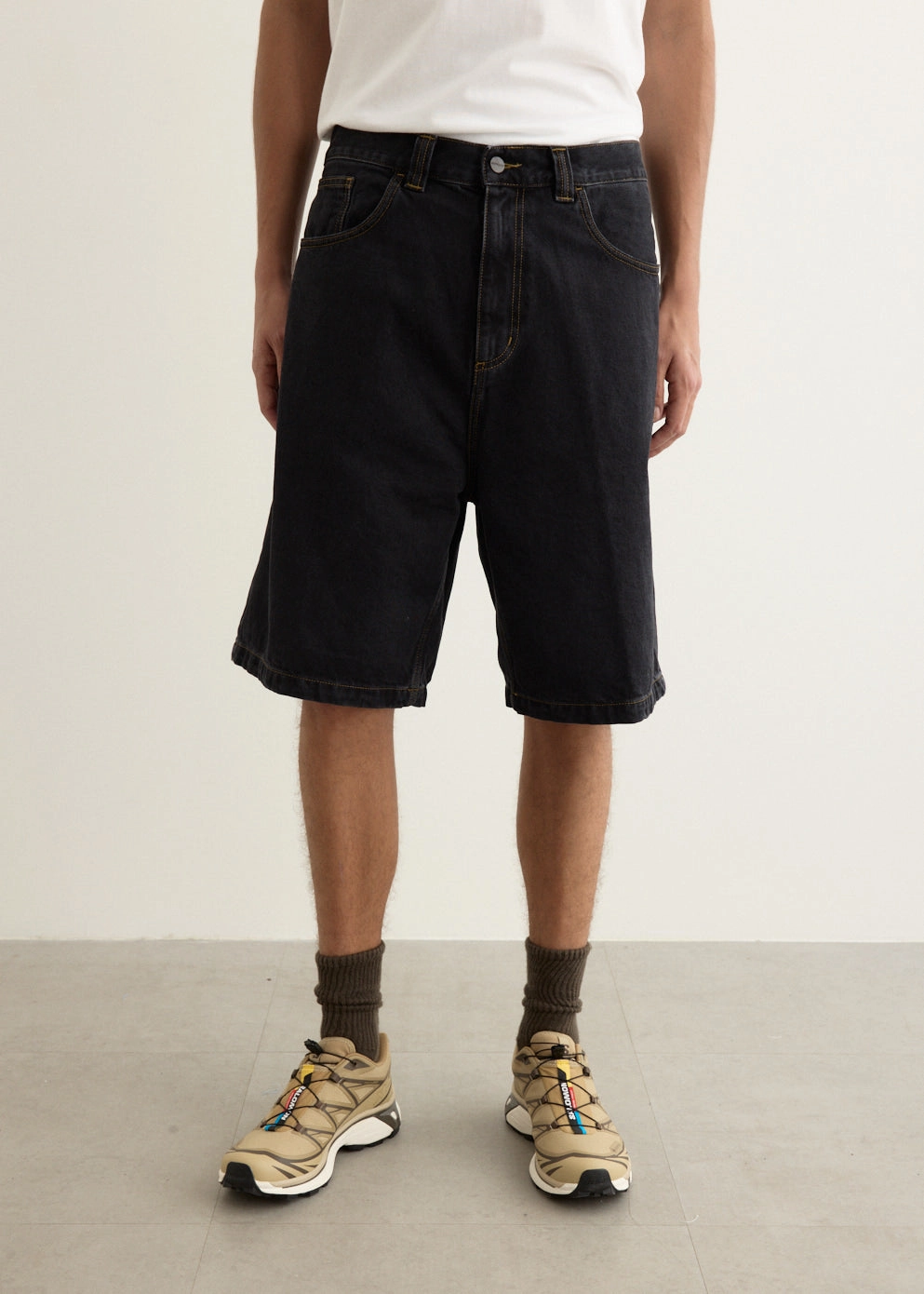 Brandon Shorts Ergonomic Pattern Cutting Chill Mode