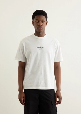 Archivo Formula Steel Print T-Shirt Minimal Design