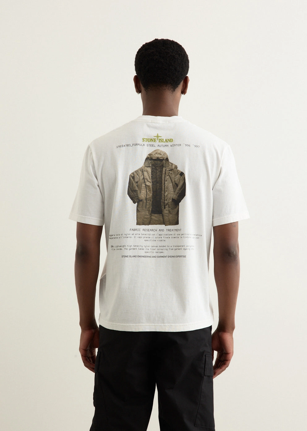 Archivo Formula Steel Print T-Shirt Active Outfit Style