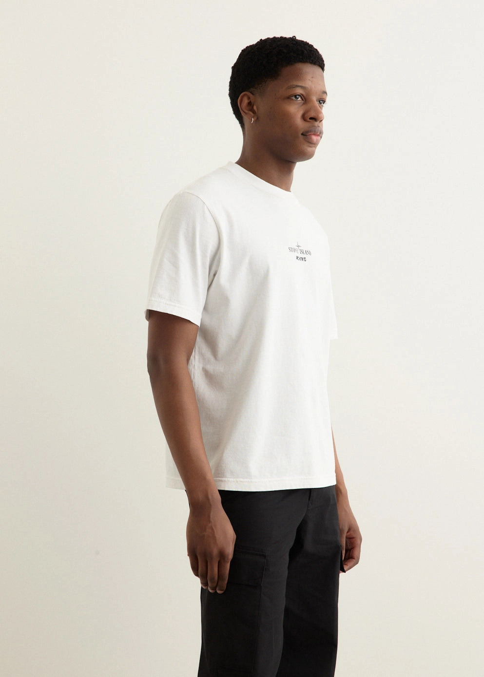 Sleek Waist Archivo Formula Steel Print T-Shirt