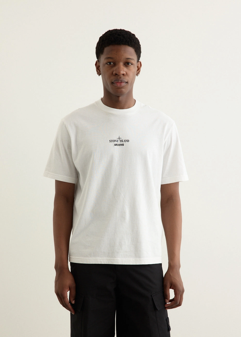 Archivo Formula Steel Print T-Shirt Minimal Design