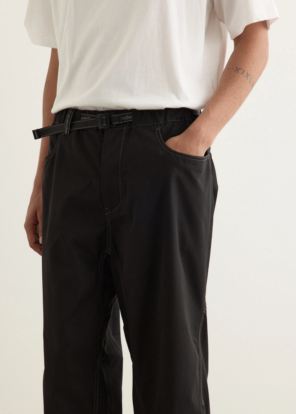 Active Utility High Count Cloth Wide Pants