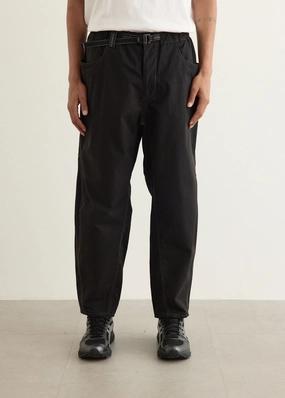 High Count Cloth Wide Pants relaxed shape