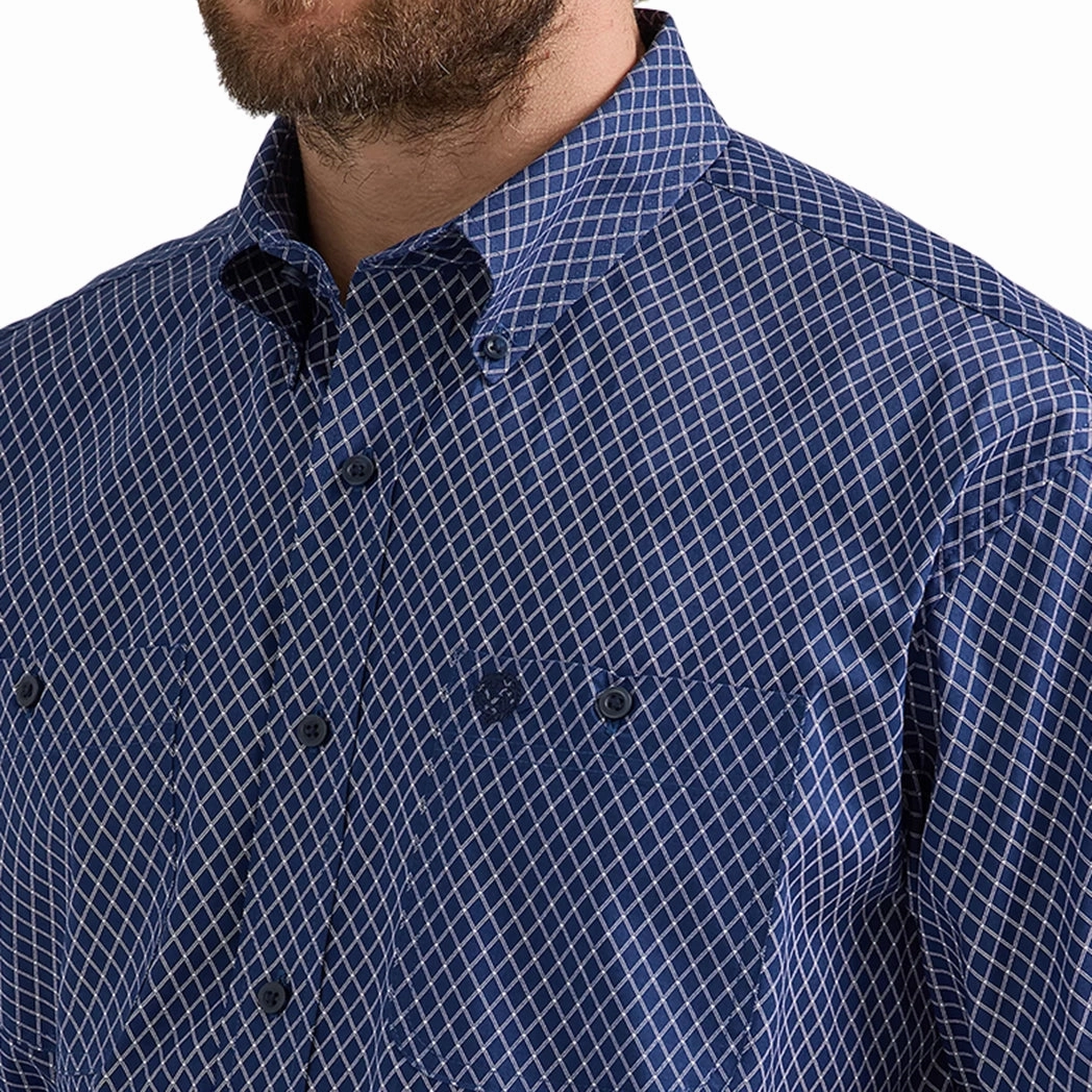 Limited Edition Picnic Outfit Wrangler Men's George Strait Long Sleeve Button Down Shirt