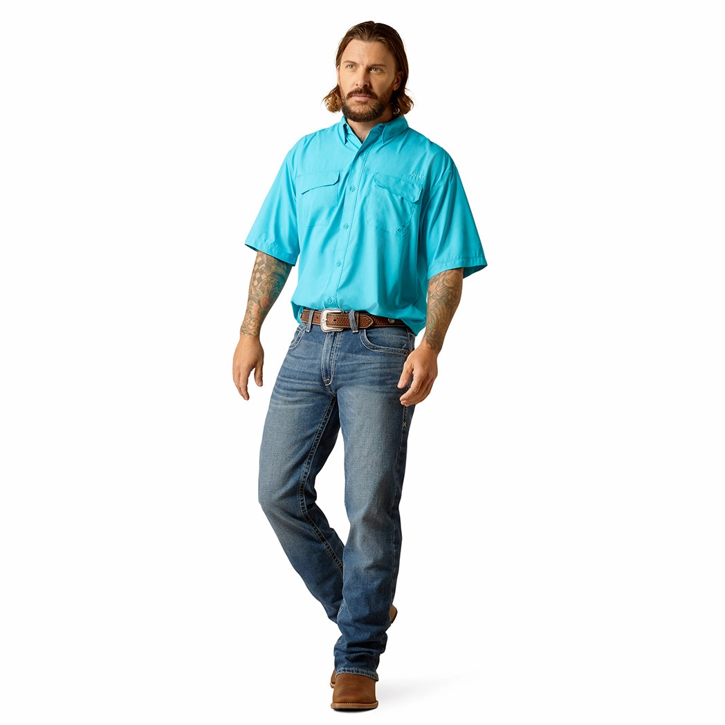Cozy Fit Ariat Men's VentTEK Classic Fit Short Sleeve