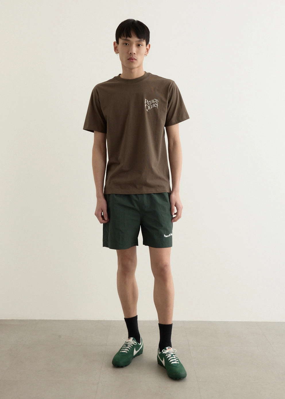 athletic clothing Wordmark Nylon Short