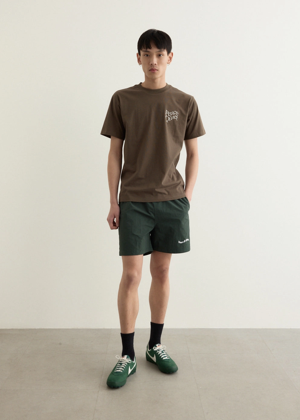 baseball uniform Wordmark Nylon Short