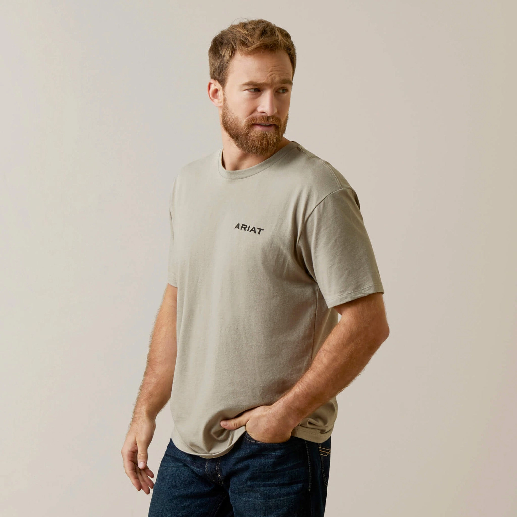 Outdoor Adventure Ariat Men's Serape Island T-Shirt