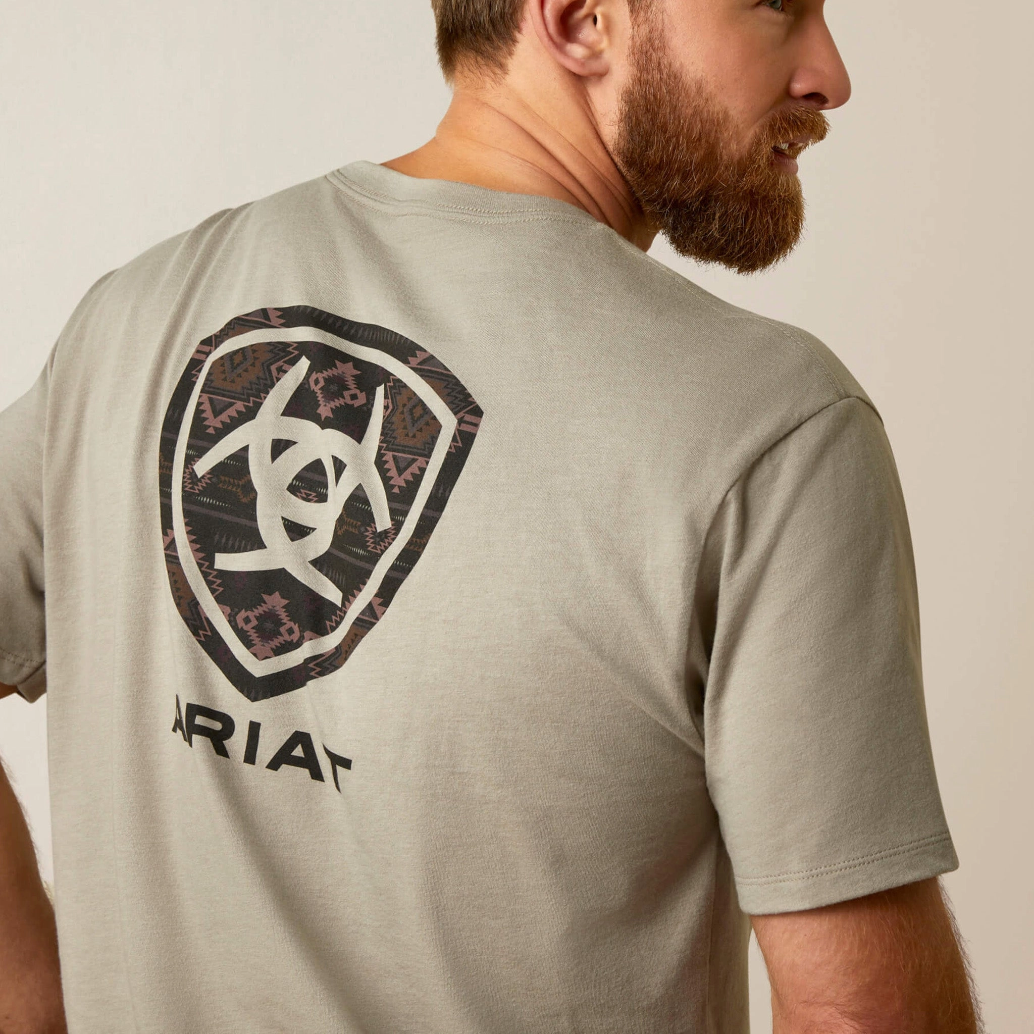 Anti-static Ariat Men's Serape Island T-Shirt