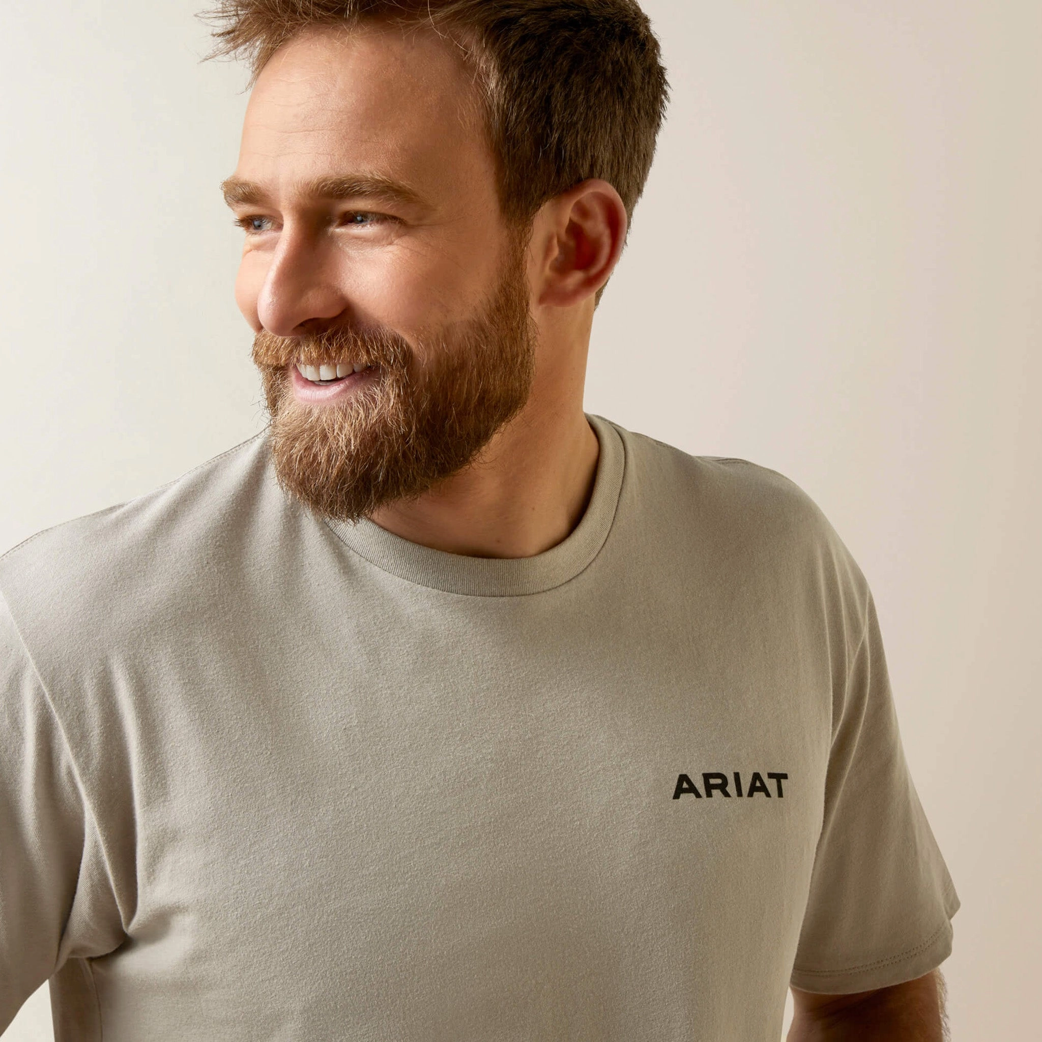 Ariat Men's Serape Island T-Shirt Brunch Outfit Layered Collar