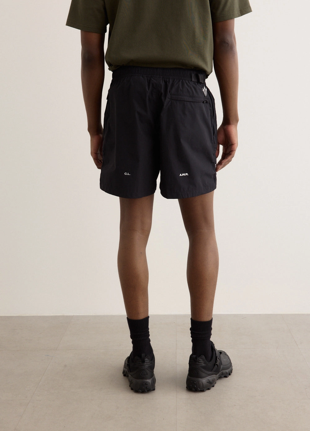 x NOCTA Woven Shorts Breathable Side Vents