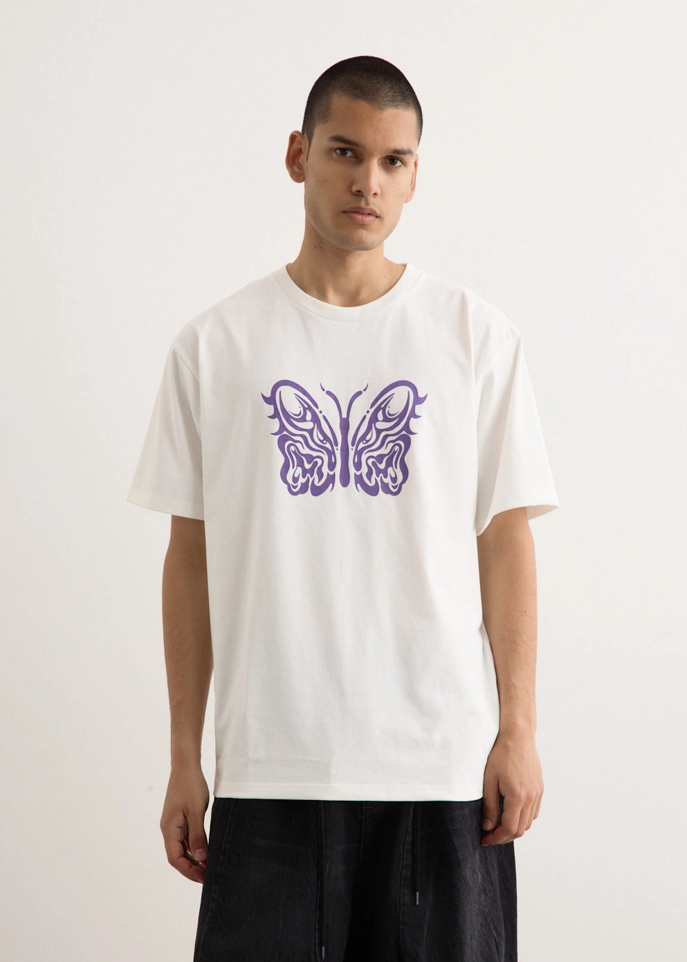 x Kae Tanaka Crewneck T-Shirt Timeless Must-Have Seasonal Trend