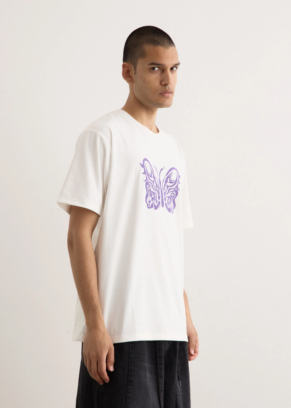 Unisex style Chill Wear x Kae Tanaka Crewneck T-Shirt