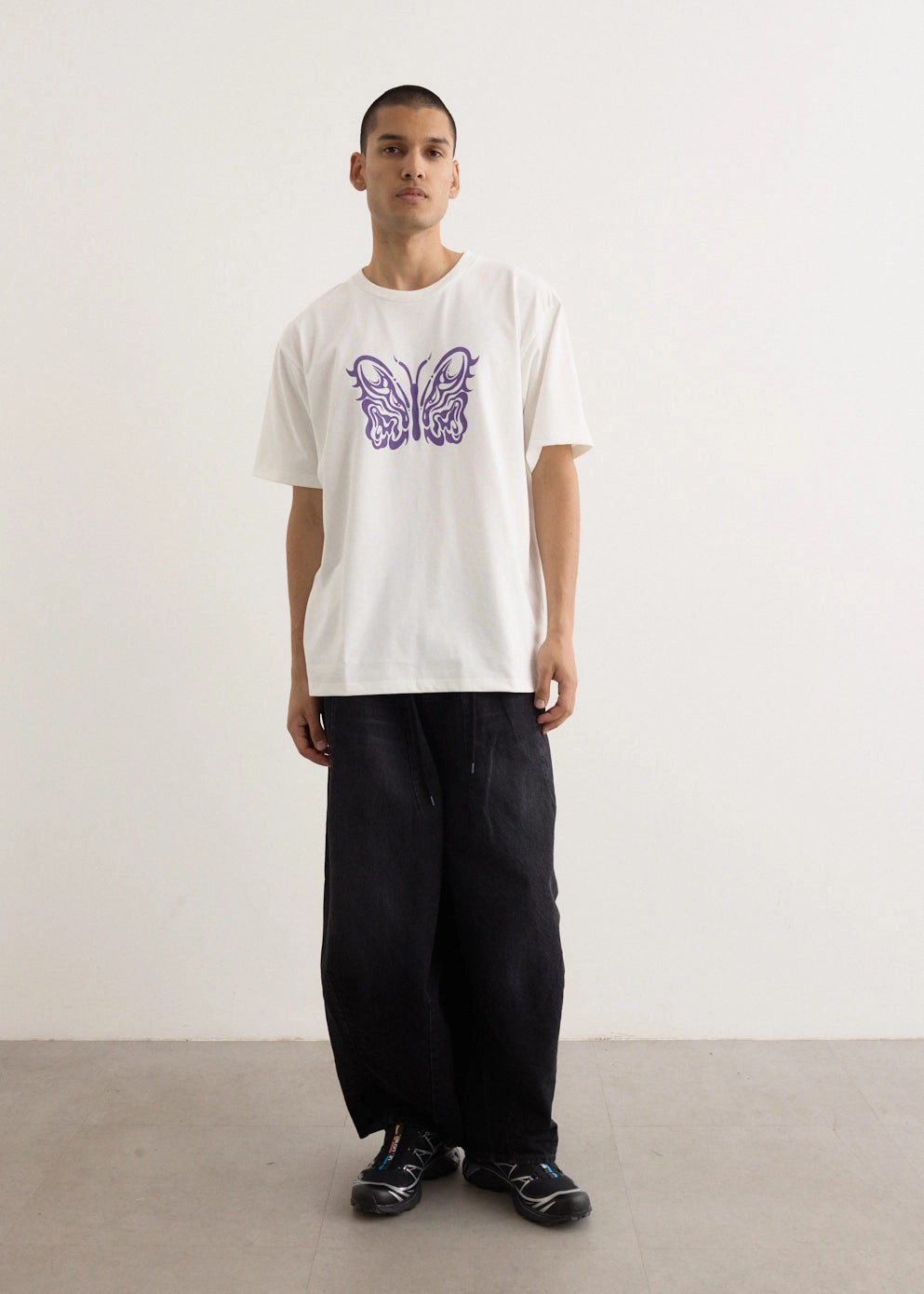 Outdoor Essentials Chic and Cozy Wear x Kae Tanaka Crewneck T-Shirt