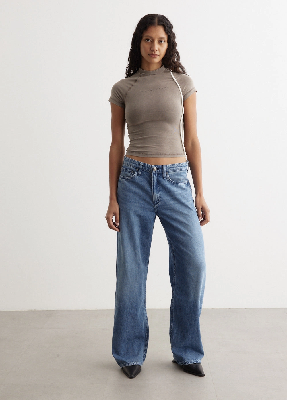 Cool and Relaxed Comfort Fit Design Deconstructed T-Shirt