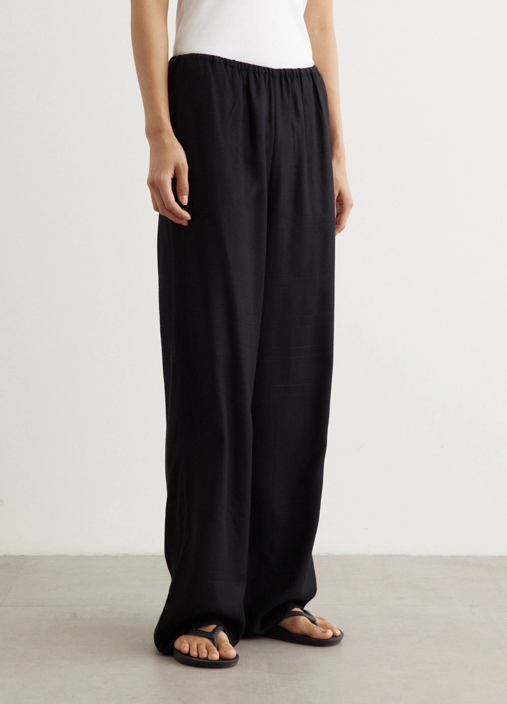 DurableBartack Monogram Flannel Pj Bottoms