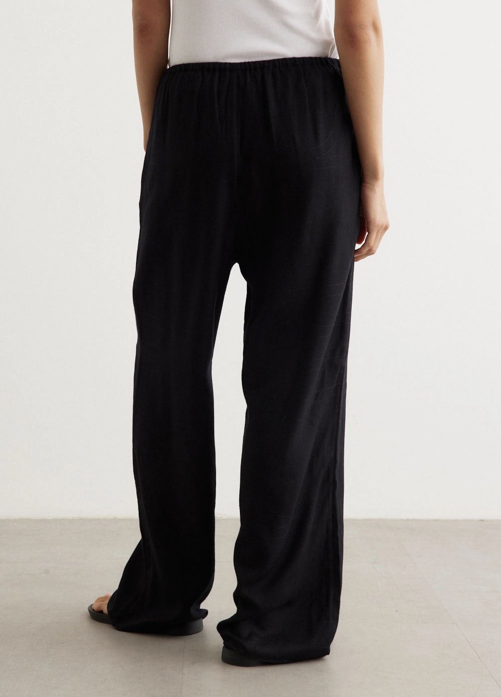 Monogram Flannel Pj Bottoms No Frills Fit