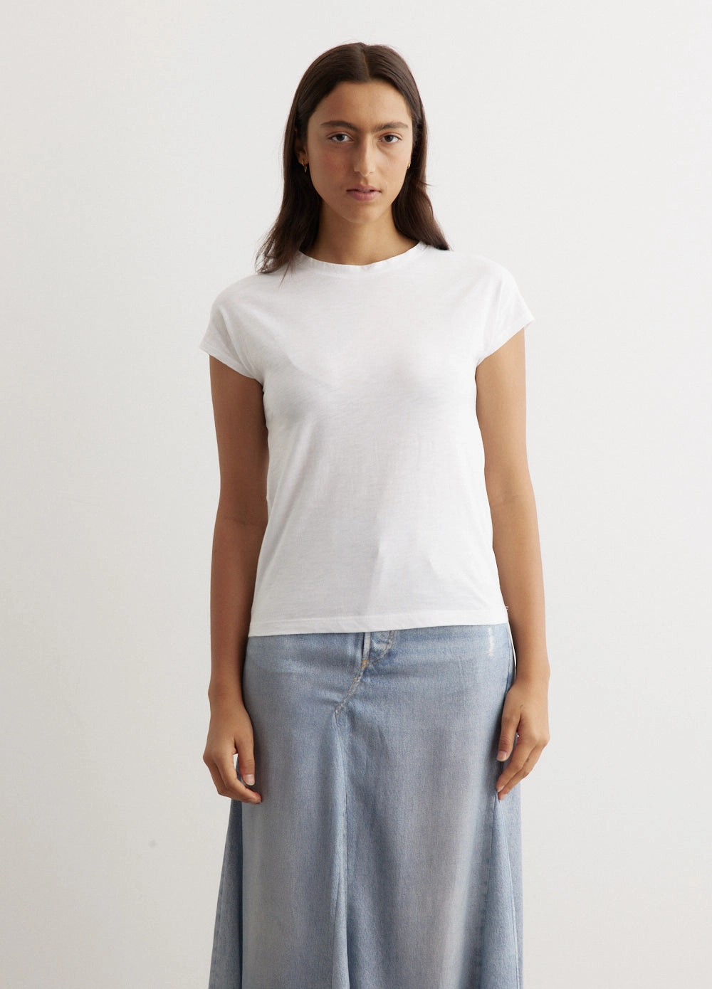 Casual Comfort Design discount offer Slub Pleat T-Shirt
