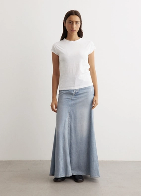 Slub Pleat T-Shirt Minimalist Design
