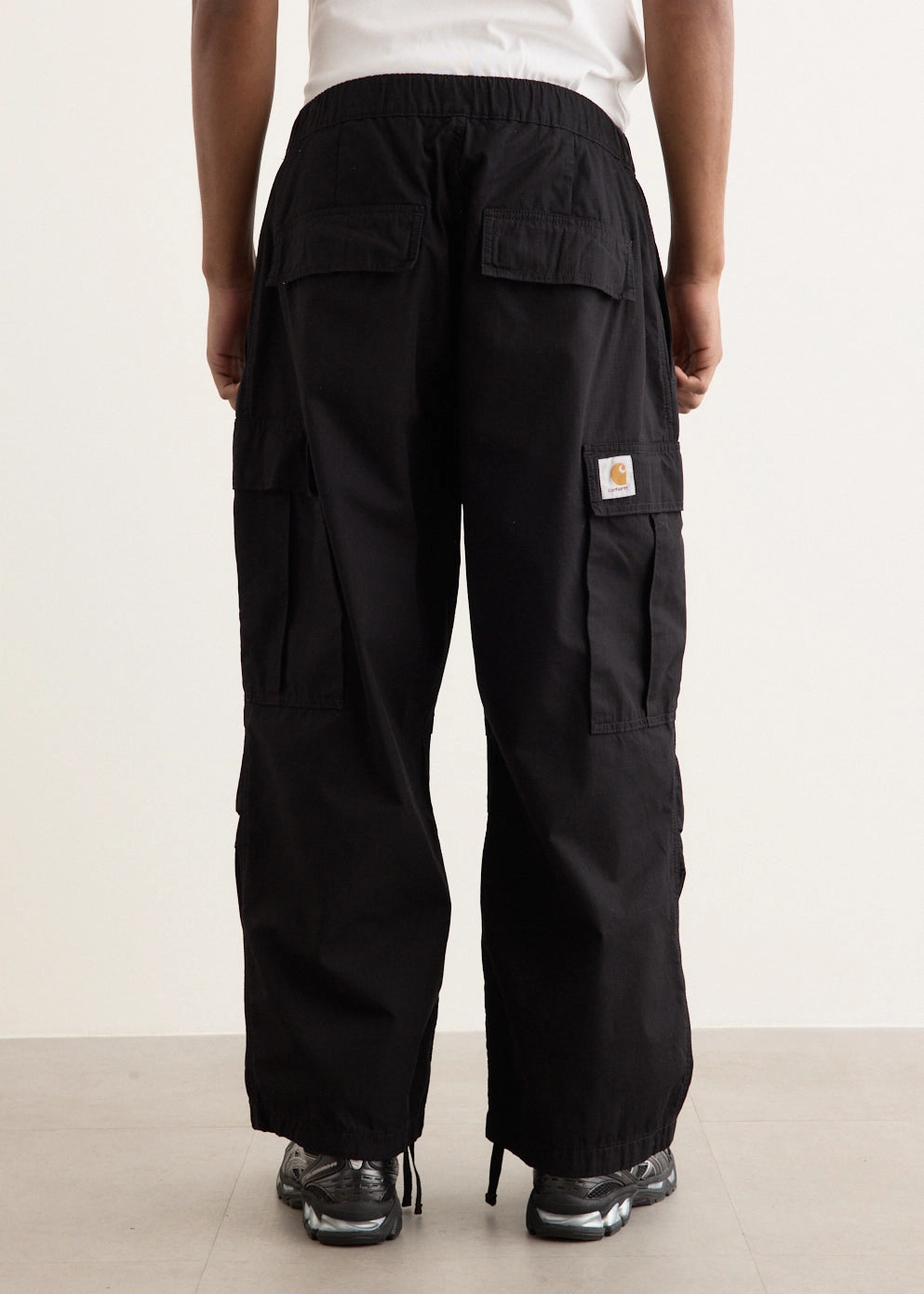 Jet Cargo Pants Simple and Cozy