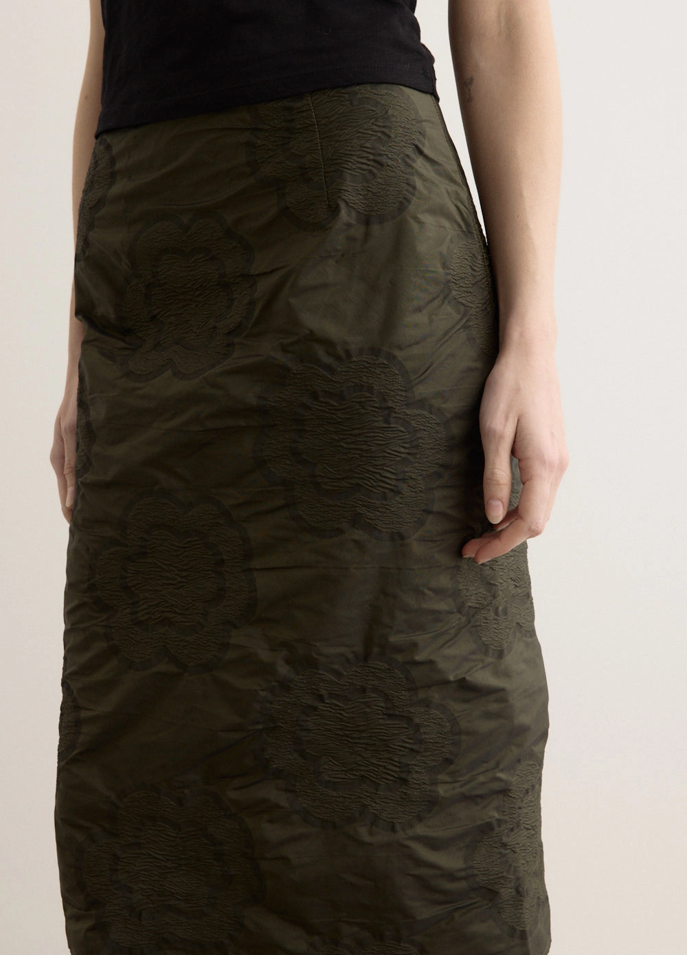 Allegra Skirt Patchwork Design