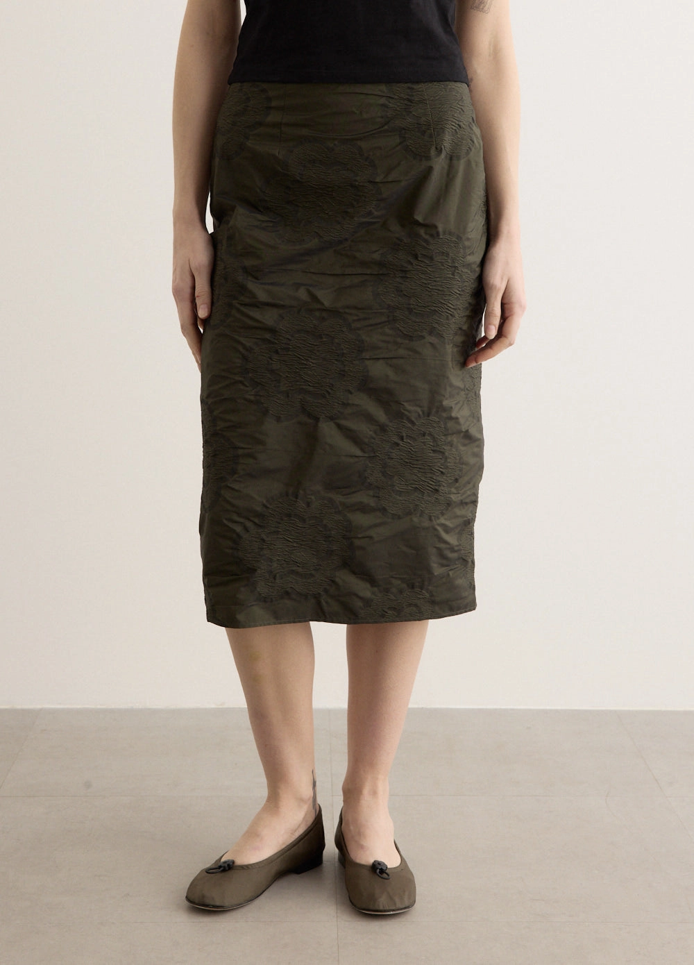 Allegra Skirt Comfort Waistline