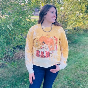 AthleticInspired Bronc Let Er Buck Sweatshirt