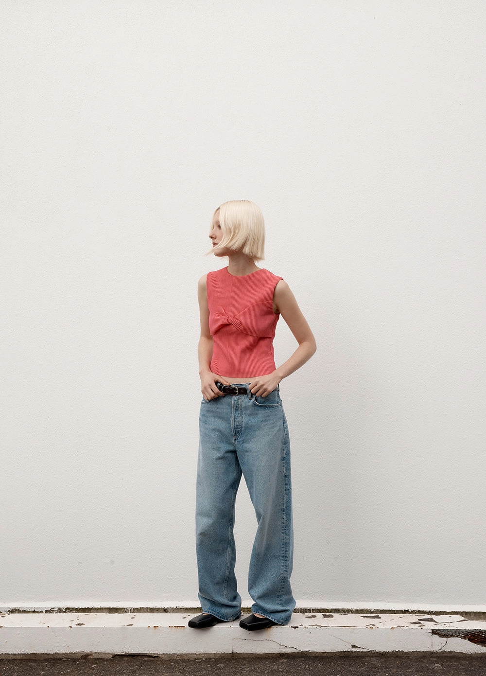 buffer Modular Layering Compatibility Bronte Top