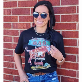 Cattleman's Club Bar Tee Durable Binding Reflective Detailing