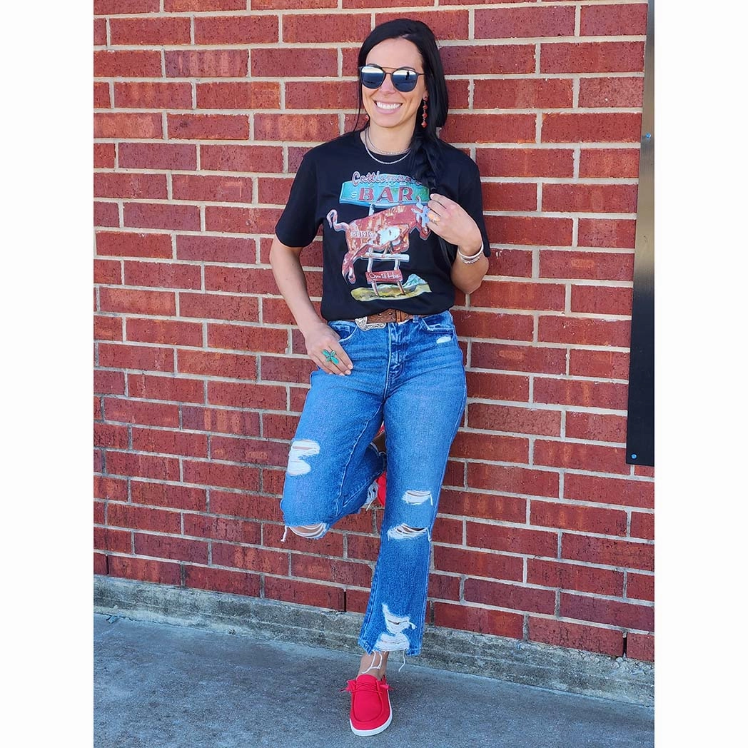 Cattleman's Club Bar Tee AntiPill Texture