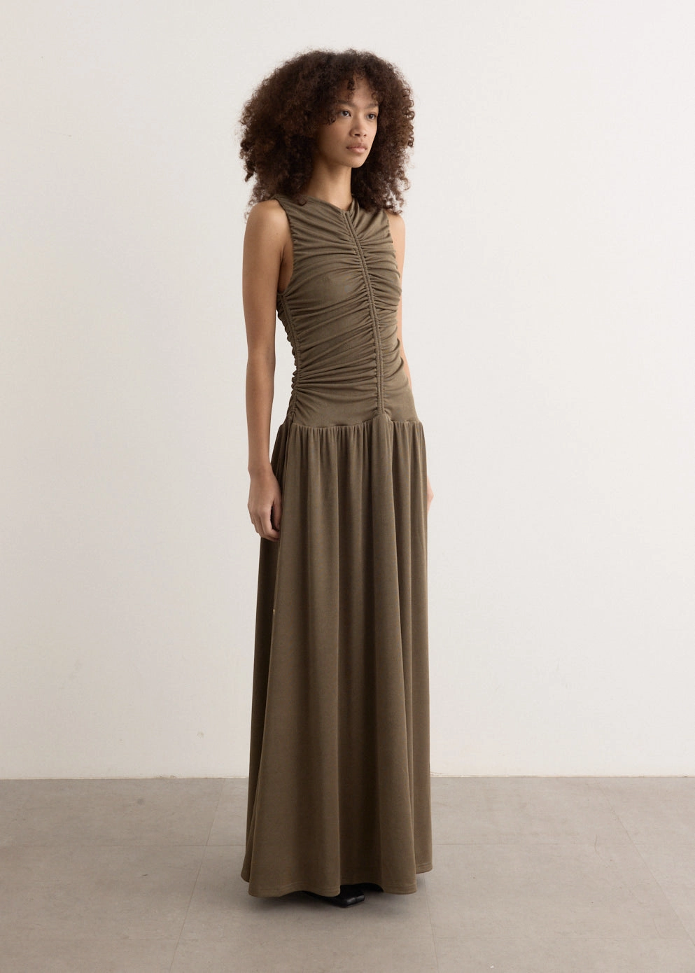 Smooth-Finish Cyrus Dress