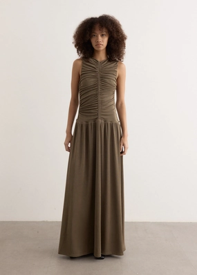 Semi Sheer Cyrus Dress