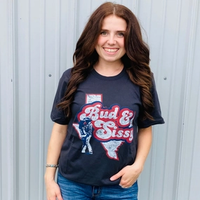 Bud & Sissy Tee SeamFreeShoulder