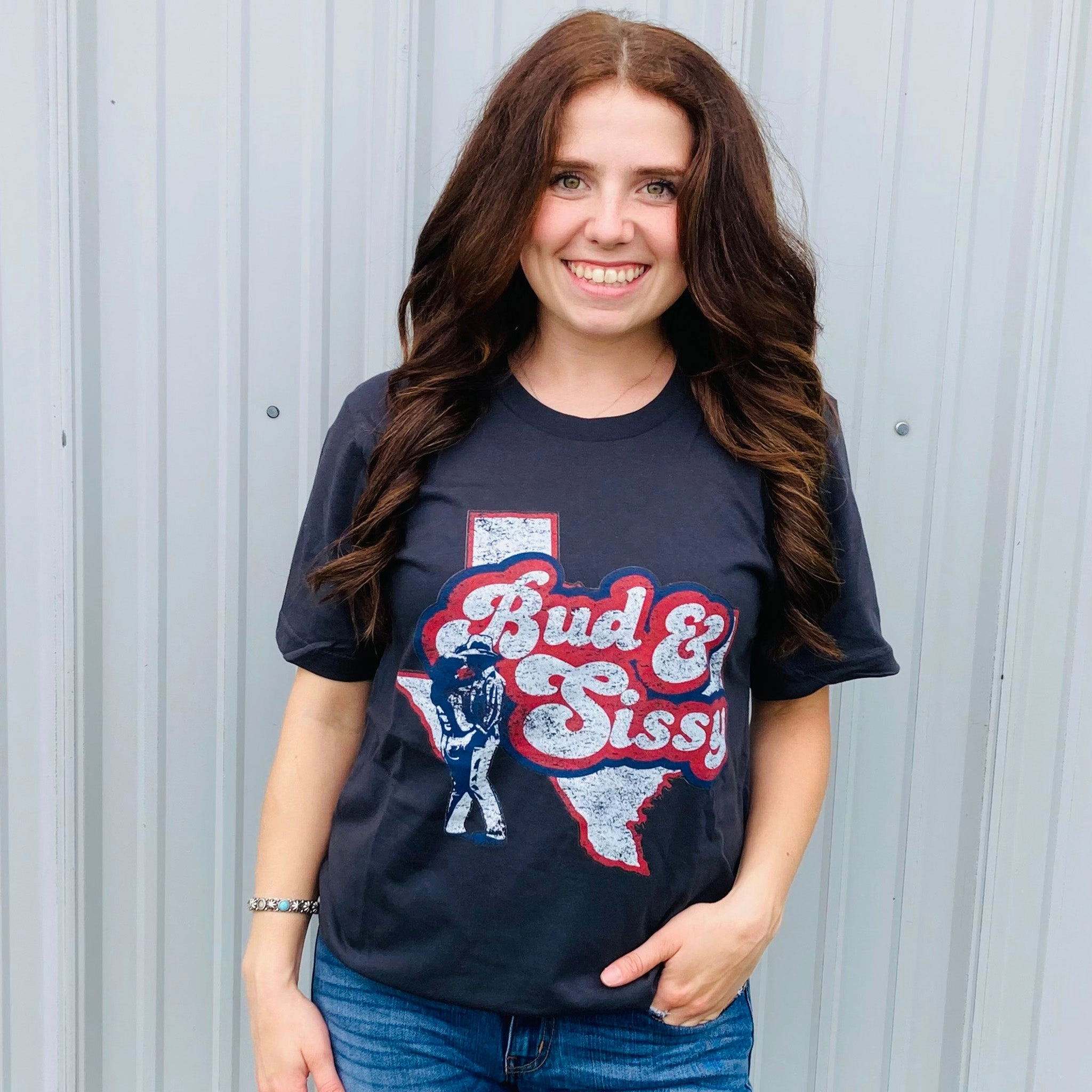 Bud & Sissy Tee SeamFreeShoulder