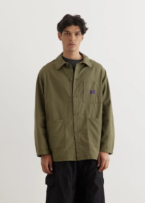 D.N. Coverall Jacket Tailored Cut Warmth Retention