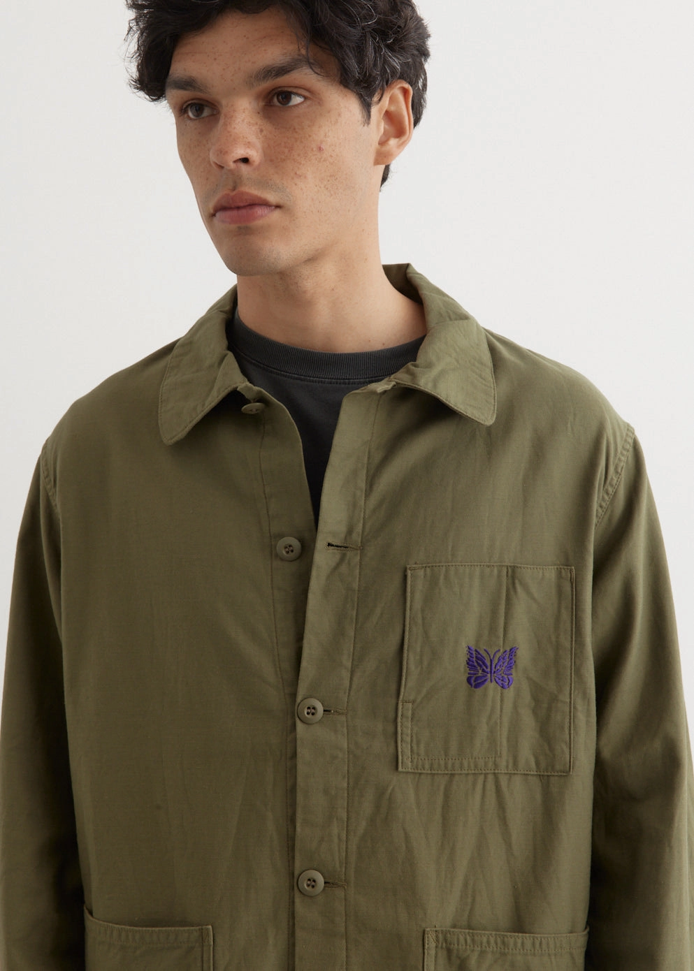 Trail To Town D.N. Coverall Jacket