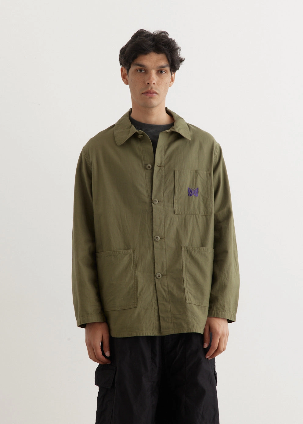 D.N. Coverall Jacket Tailored Cut Warmth Retention