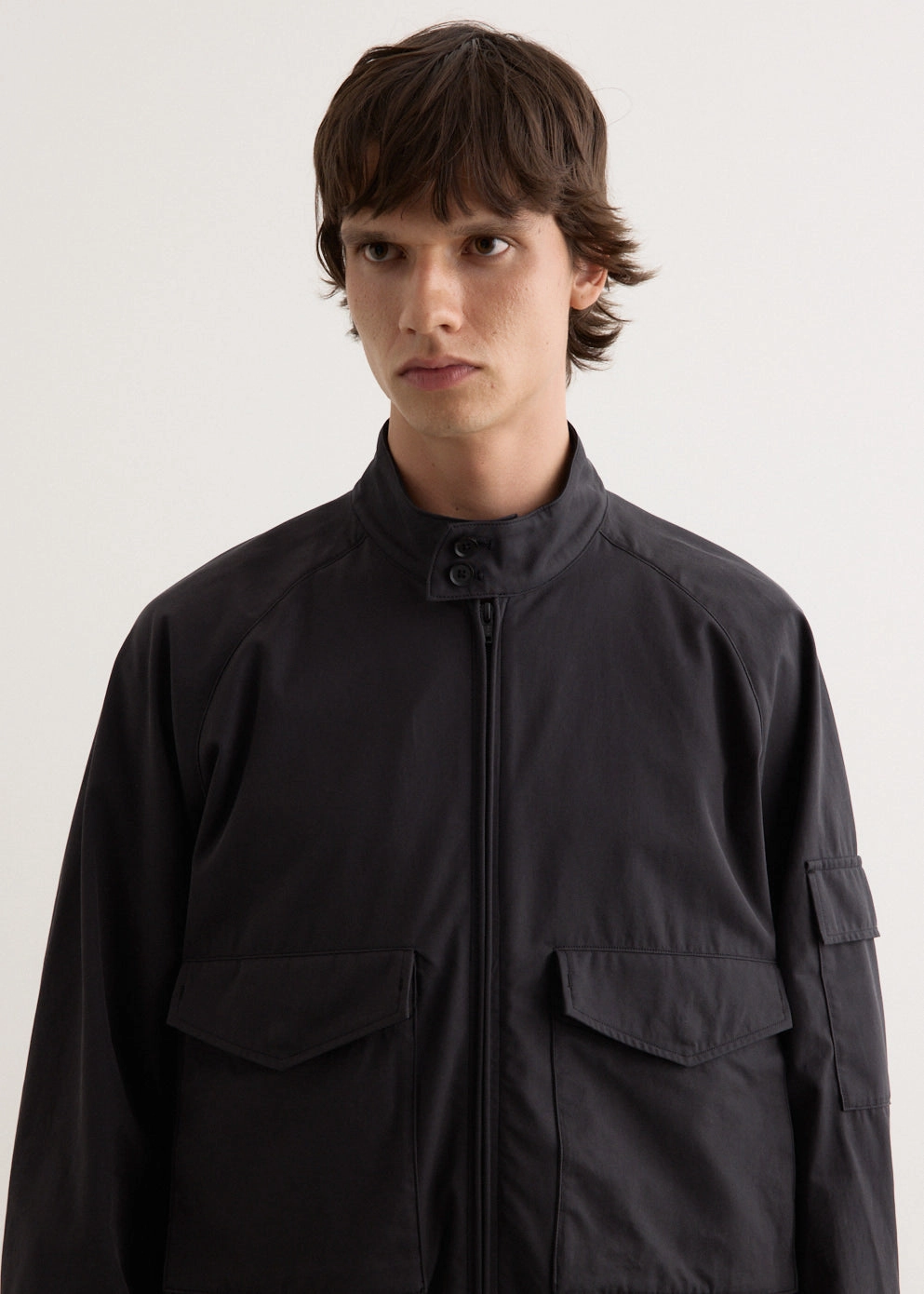 C-Gaba WEP Jacket RubberizedTrim