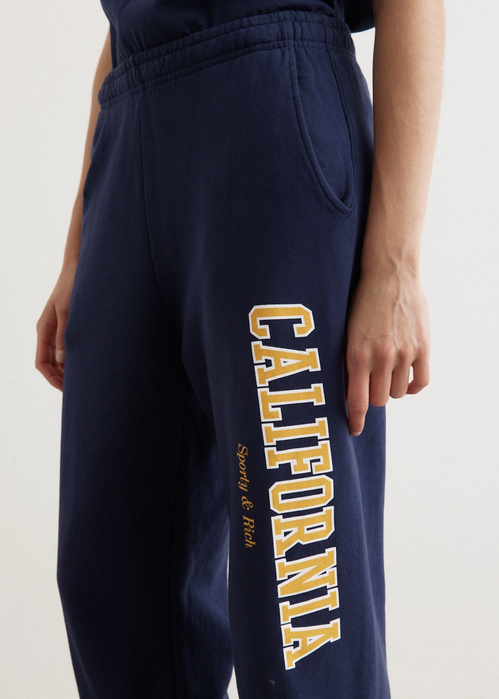 California Sweatpants Minimal Edge Functional fashion wear