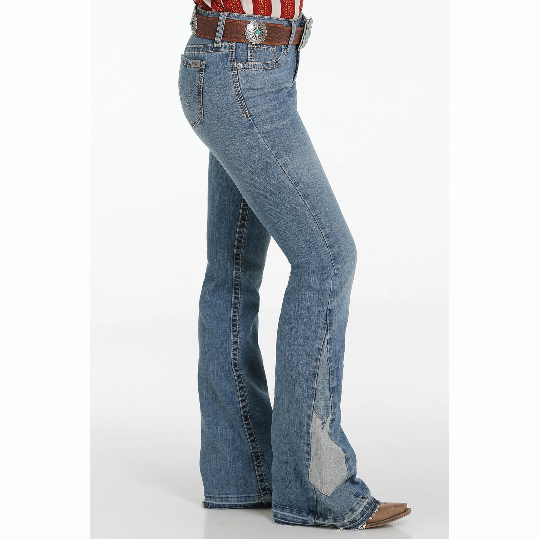 Weekend Warrior Elegant Body Friendly Women's Cruel Denim Hannah Flare