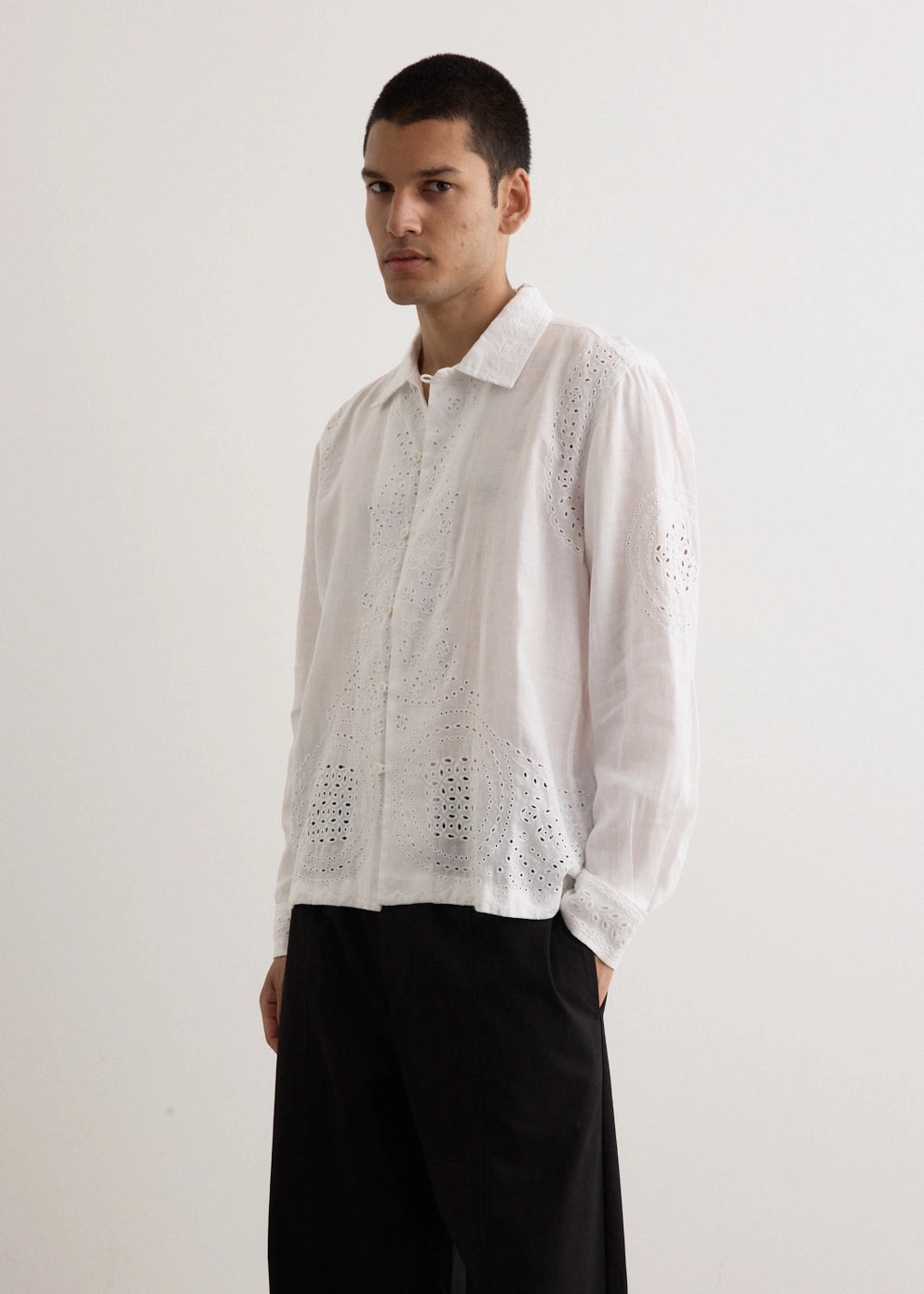 Multipocket Style Belvoir Shirt