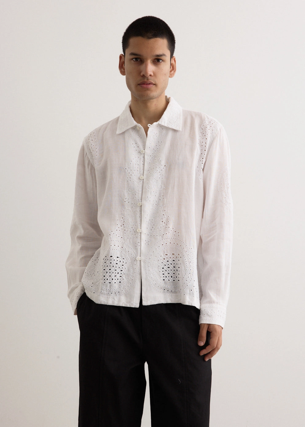 Belvoir Shirt tall size Tailored Style