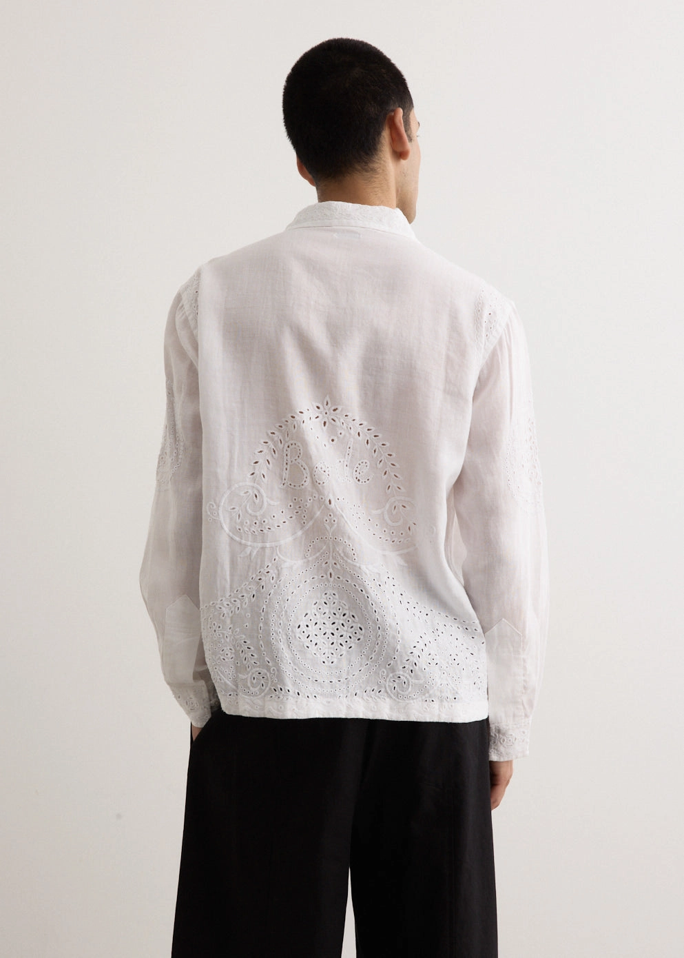 Neutral Shade Cocktail Event Belvoir Shirt