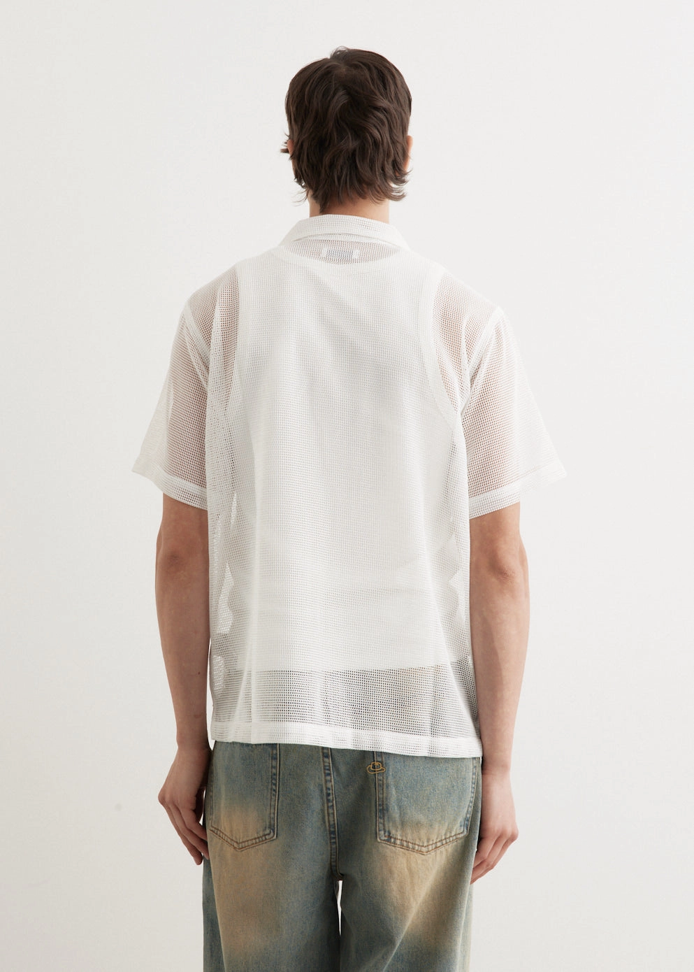 Canty Mesh Short Sleeve Shirt Ethical production