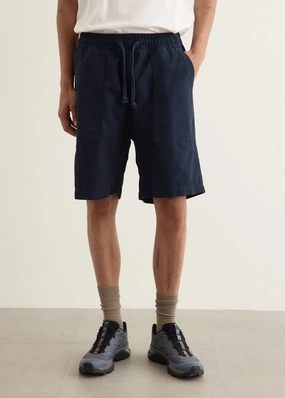 Canvas Chef Shorts stain - resistant Weekend Ready