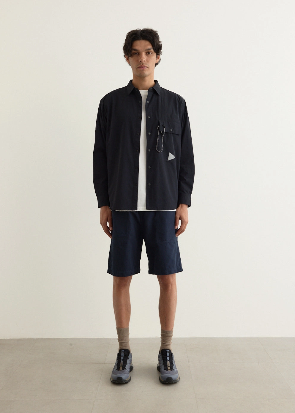 young adults Canvas Chef Shorts