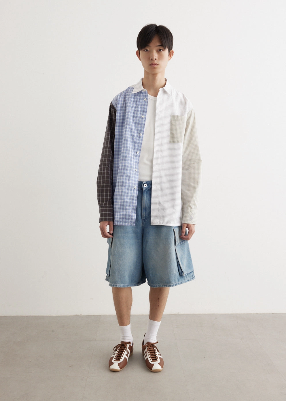 Sport Fit Retroreflective Accents Cargo Shorts