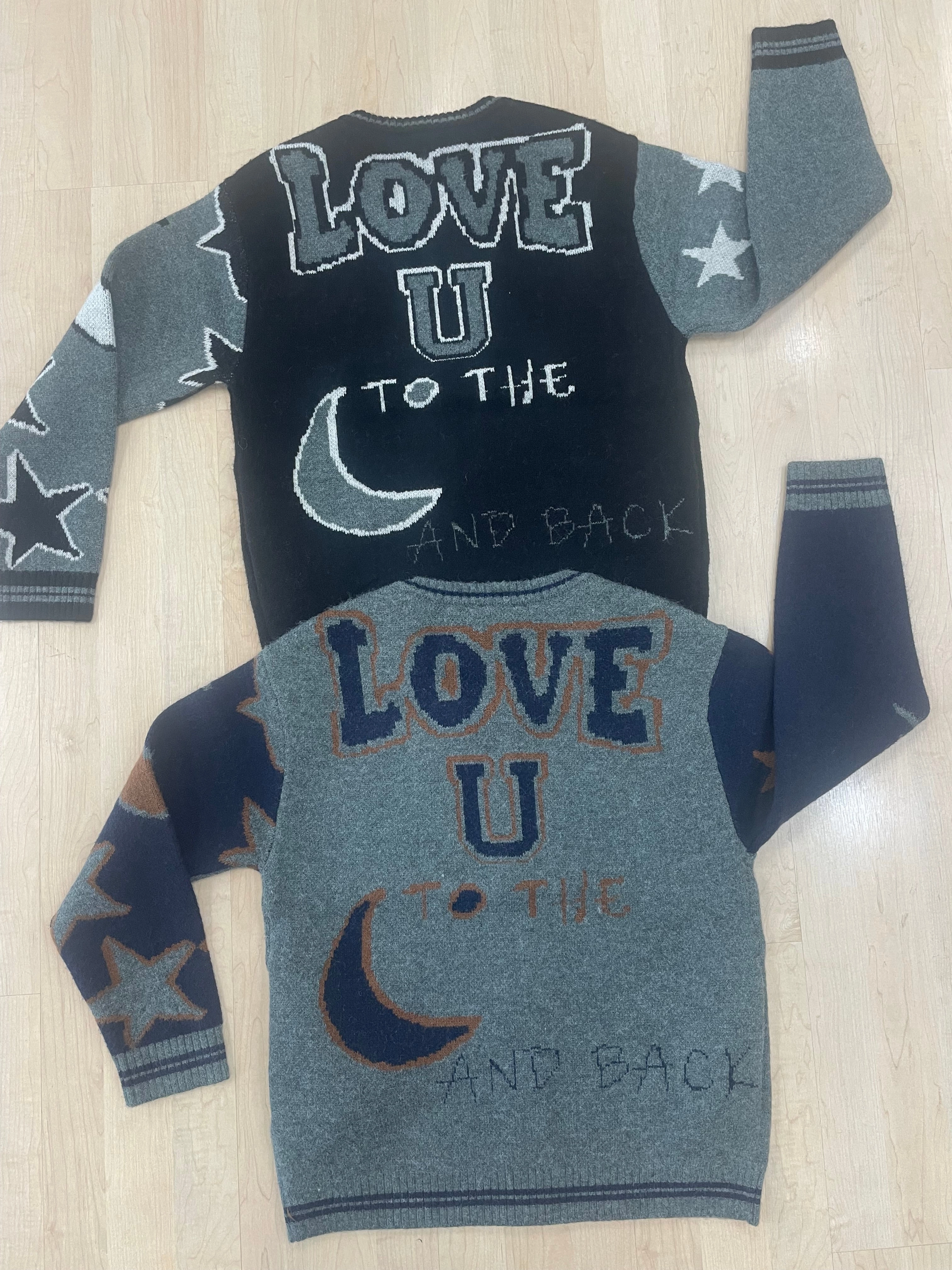 Carre Noir "LOVE U" To The Moon & Back Cardi- 2 Colors Full Coverage Fit